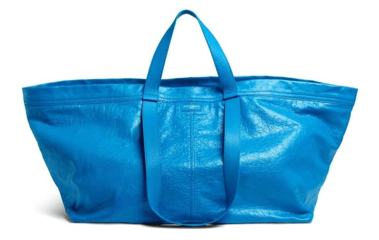 Модная сумка IKEA Big Blue Bag