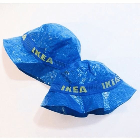 Модная сумка IKEA Big Blue Bag